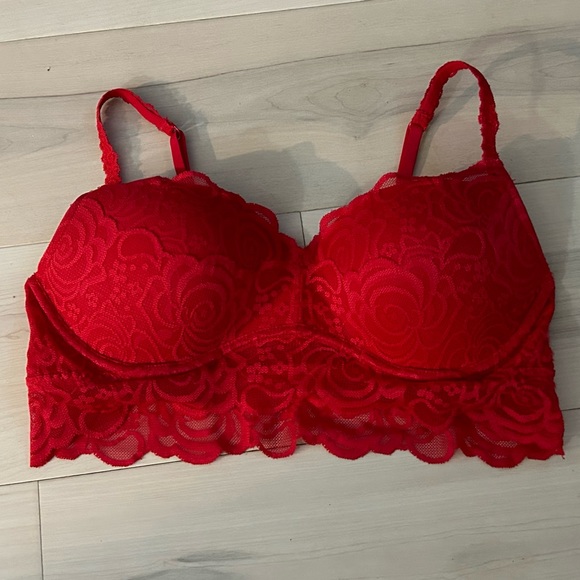 PINK Victoria's Secret Other - Victoria’s Secret PINK Brand Lace Bralette Size Large